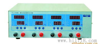 供应蓄电池容量检测仪 电子设备检测仪电池修复机图片 高清图 细节图 漳州市芗城区卓誉电子厂