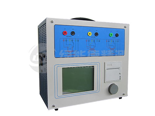 武汉绿能德二次回路负荷测试仪与电瓶电力恢复仪的应用